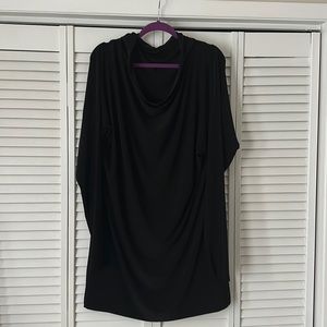 Norma Kamali black dress